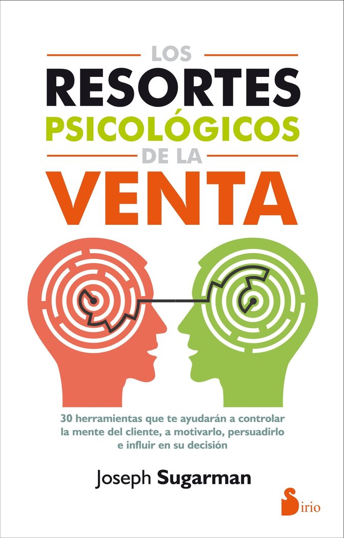 LOS RESORTES PSICOLÓGICOS DE LA VENTA, de SUGARMAN, JOSEPH | portada del libro