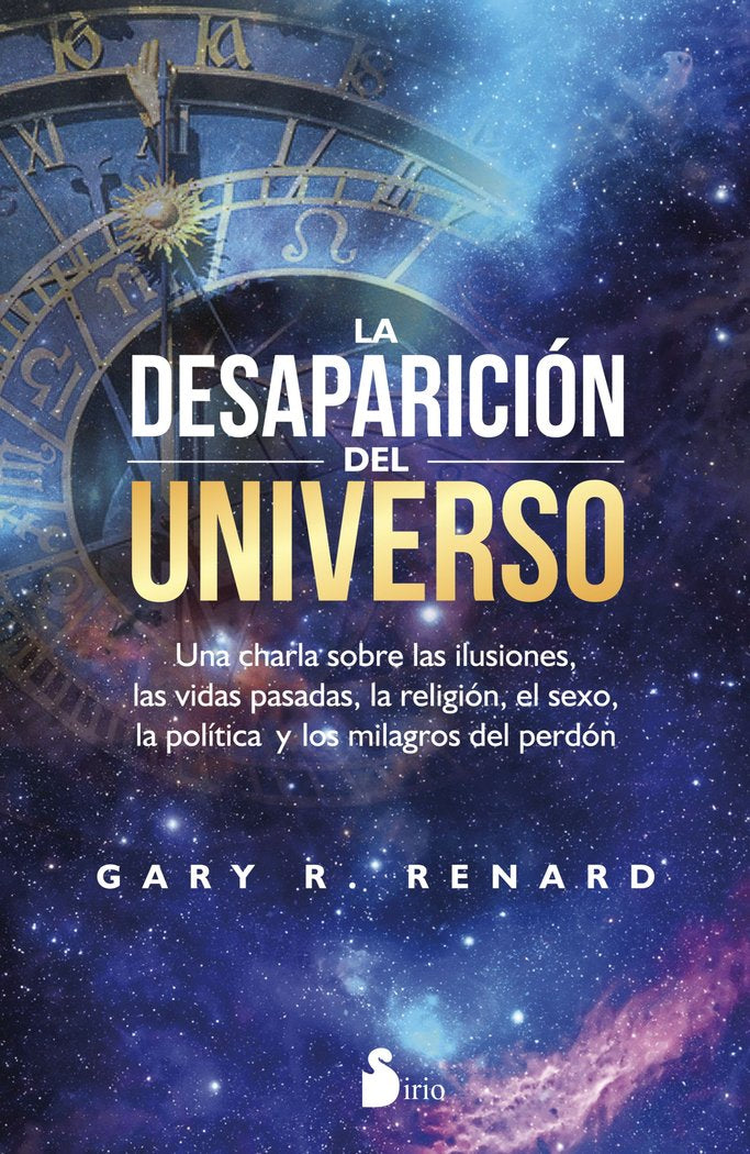 LA DESAPARICIÓN DEL UNIVERSO, de RENARD, GARY | portada del libro