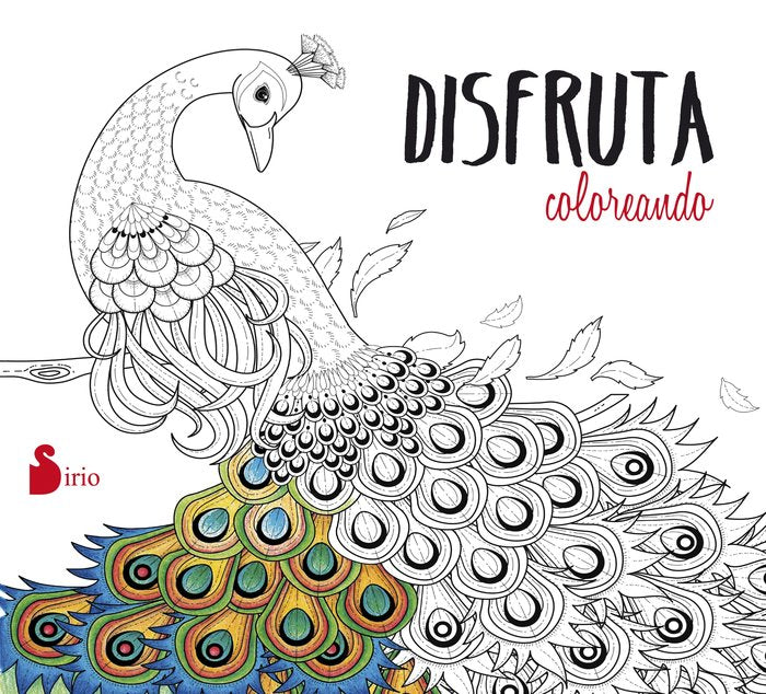 DISFRUTA COLOREANDO, de EDITORIAL SIRIO | portada del libro