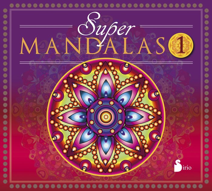 SUPERMANDALAS 1, de Anónimo | portada del libro