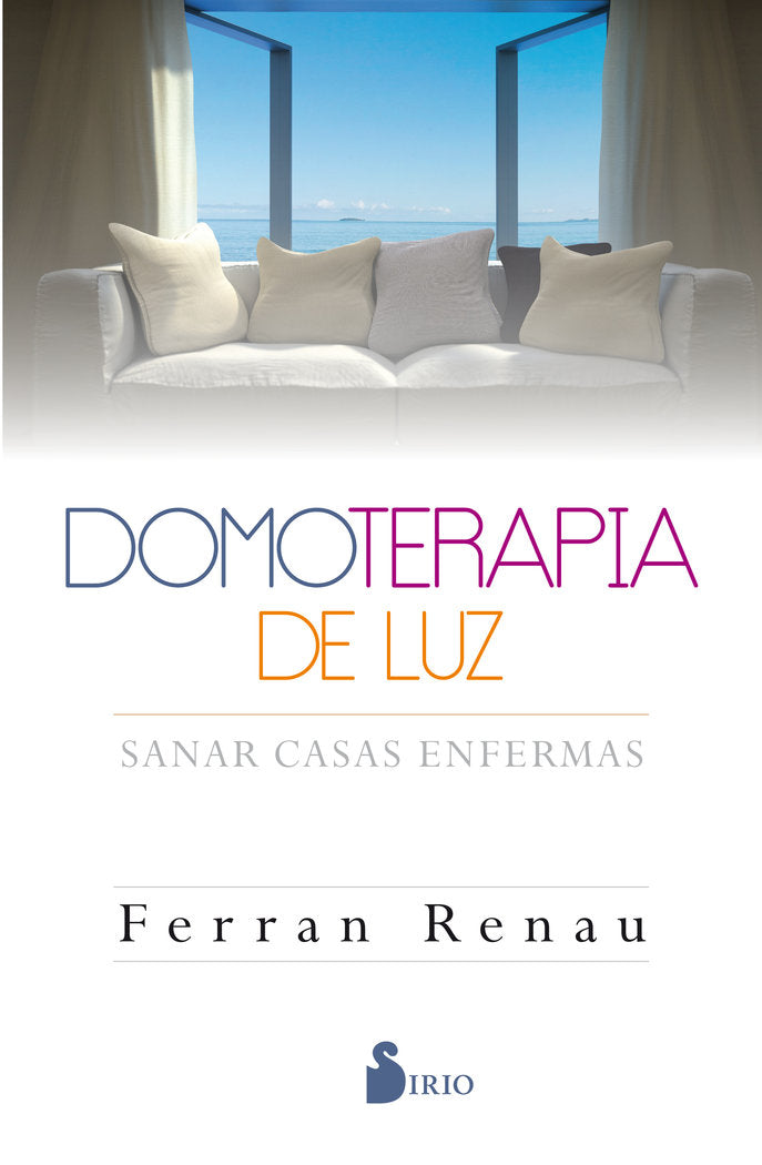 DOMOTERAPIA DE LUZ, de RENAU YUSTE, FERRAN | portada del libro