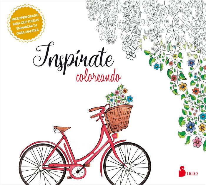 INSPÍRATE COLOREANDO, de EDITORIAL SIRIO | portada del libro