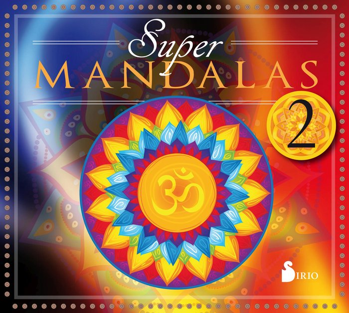 SUPERMANDALAS 2, de EDITORIAL SIRIO, EDITORIAL SIRIO | portada del libro