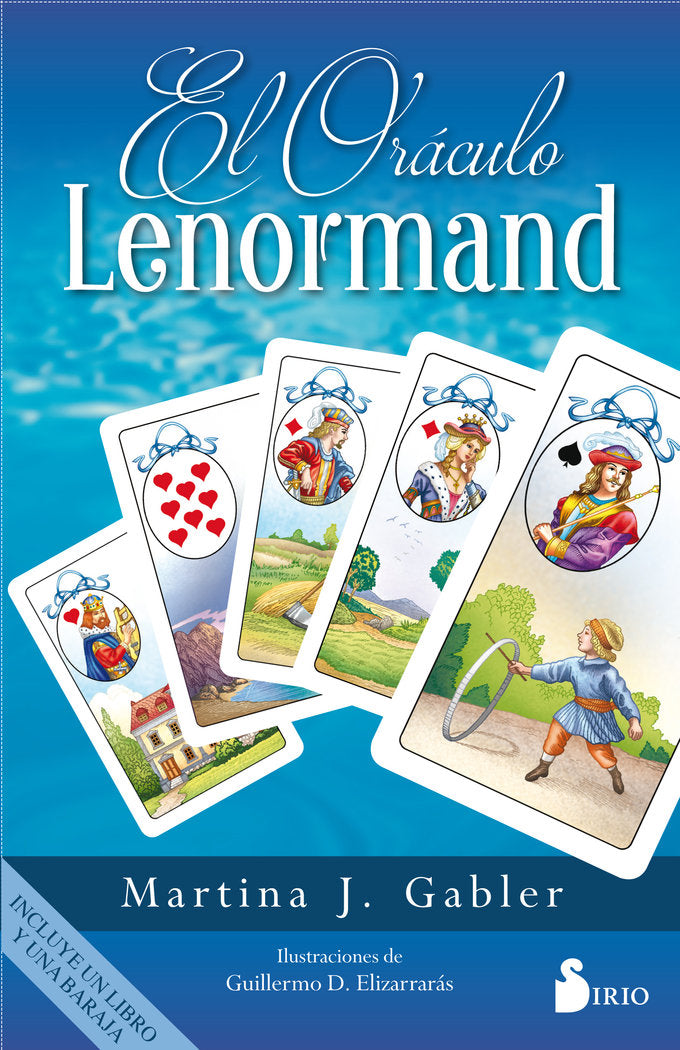 El oráculo Lenormand, de Gabler, Martin J. | portada del libro