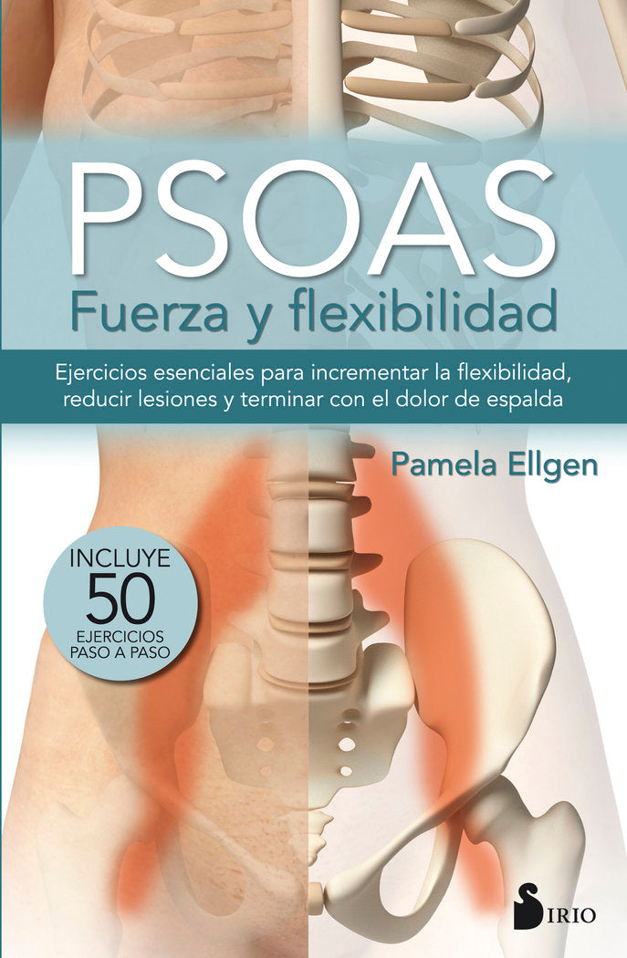 PSOAS, FUERZA Y FLEXIBILIDAD, de ELLGEN, PAMELA | portada del libro