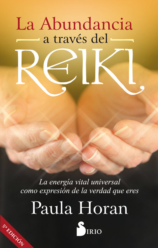 LA ABUNDANCIA A TRAVÉS DEL REIKI, de Horan, Paula | portada del libro