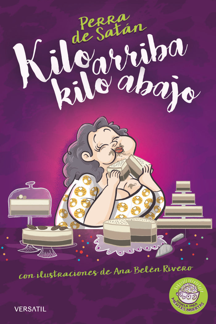 Perra de Satán, kilo arriba, kilo abajo, de Cepeda Benito, Beatriz | portada del libro