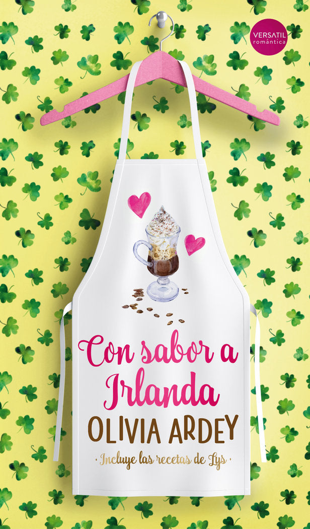 Con sabor a Irlanda, de Ardey, Olivia | portada del libro