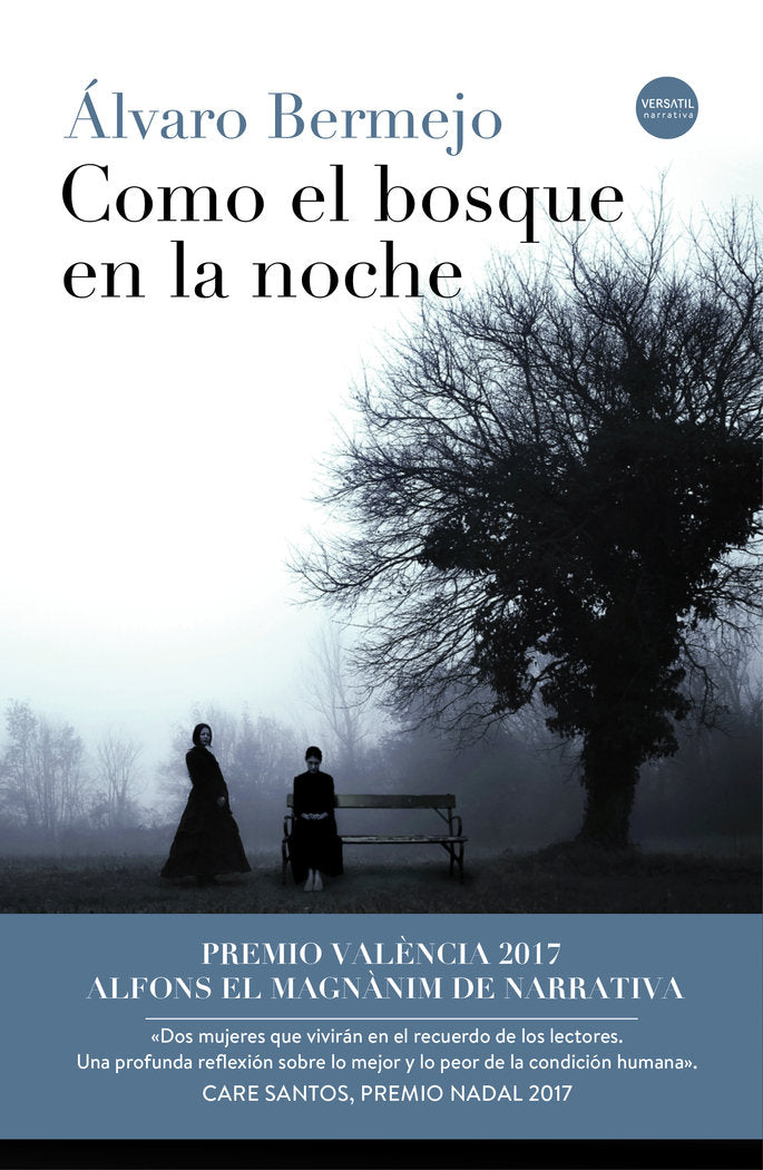 Como el bosque en la noche, de Álvaro, Bermejo | portada del libro