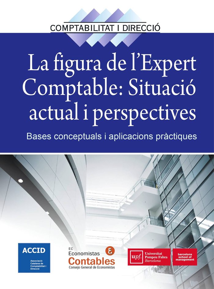 La figura de l'expert comptable: situació actual i perspectives, de ACCID | portada del libro