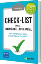 CHECK-LIST PARA EL DIAGNOSTICO EMPRESARIAL, de Luis Muñiz | portada del libro