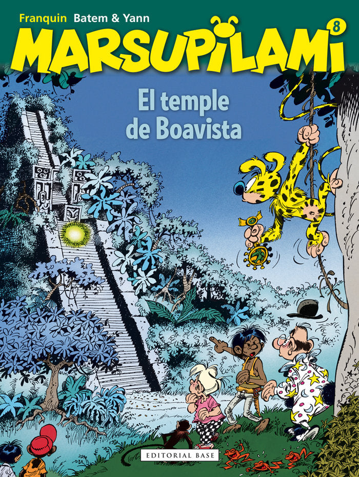 El temple de Boavista, de Franquin, André | portada del libro