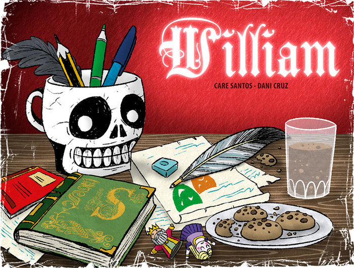 William, de Santos Torres, Care | portada del libro