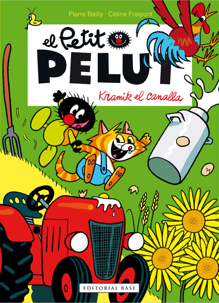 Petit Pelut 7. Kramik el canalla, de Fraipont | portada del libro