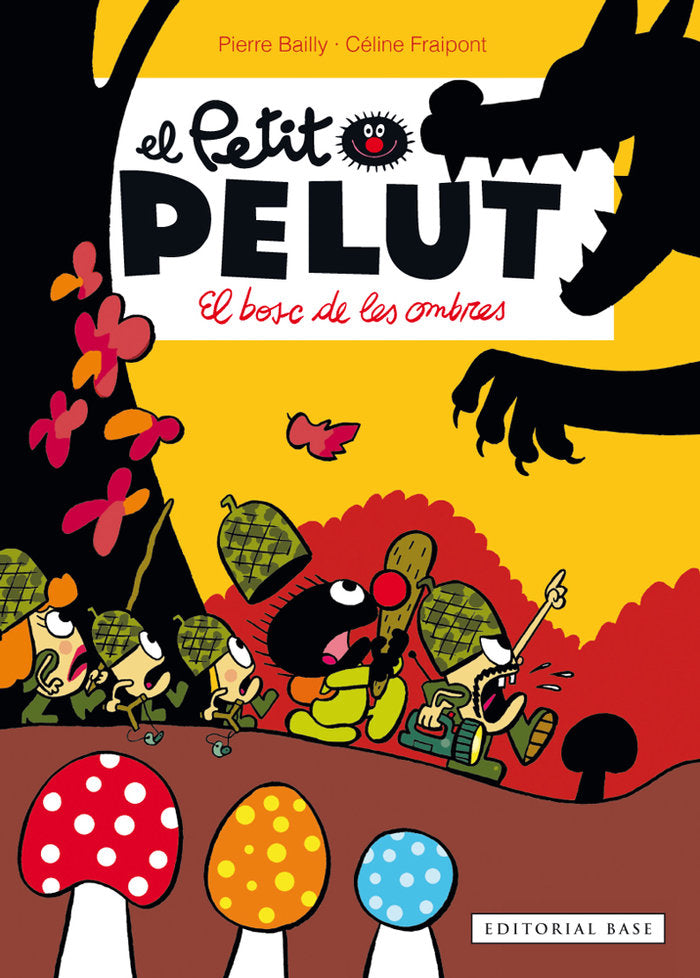 Petit Pelut 8. El bosc de les ombres, de Fraipont, Céline | portada del libro