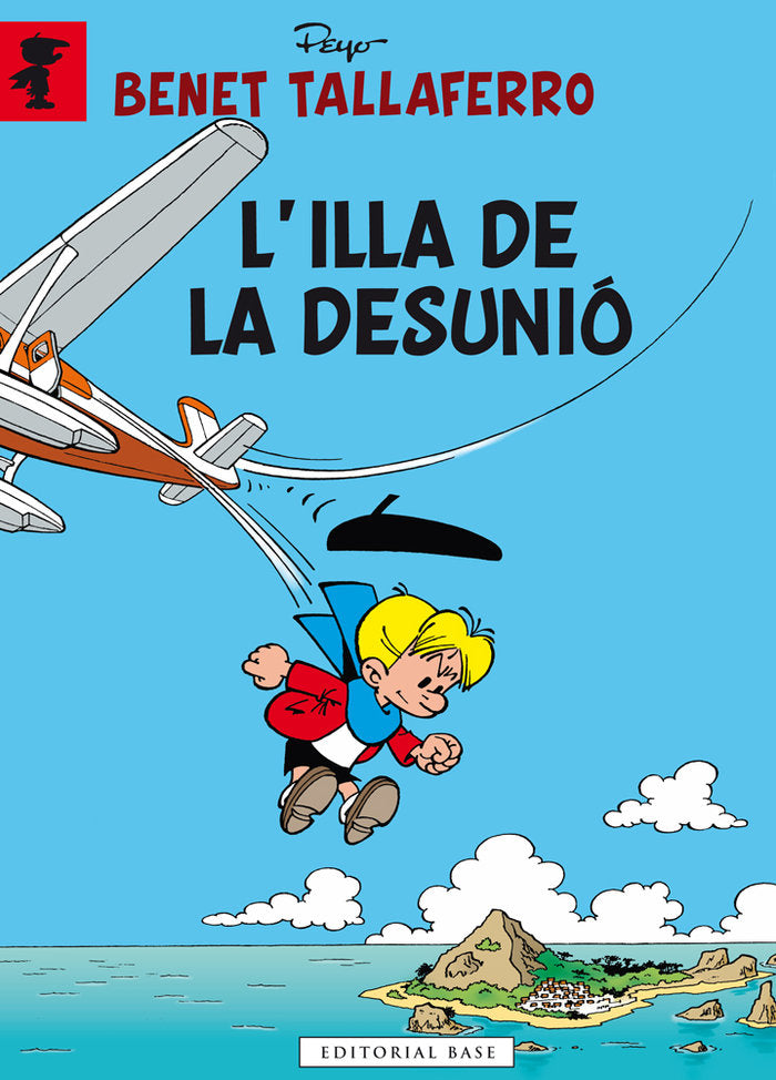 L'illa de la desunió, de Garray, Pascal | portada del libro