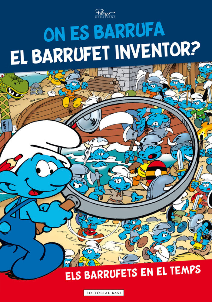 On es barrufa el Barrufet Inventor?, de Culliford, Pierre | portada del libro