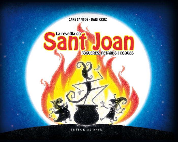 La revetlla de Sant Joan, de Santos, Care | portada del libro