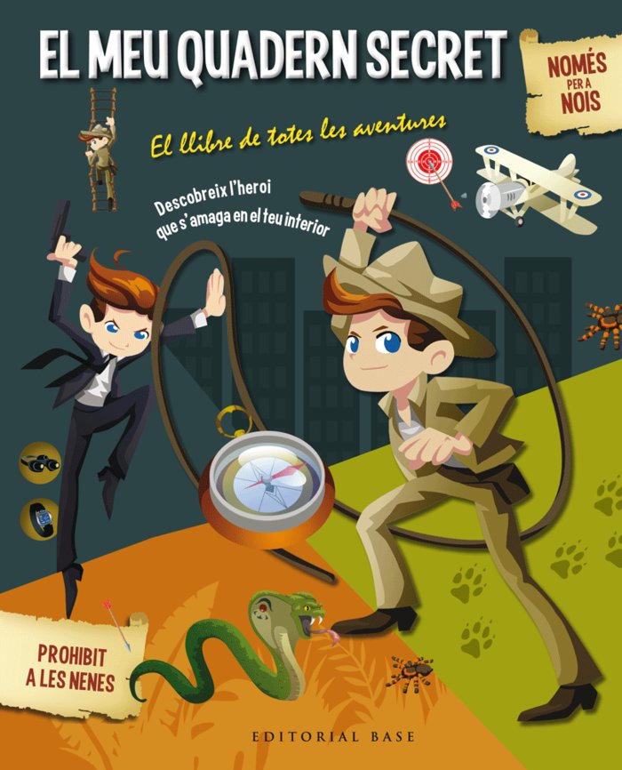 El meu quadern secret, de Delabarre, Oliver | portada del libro