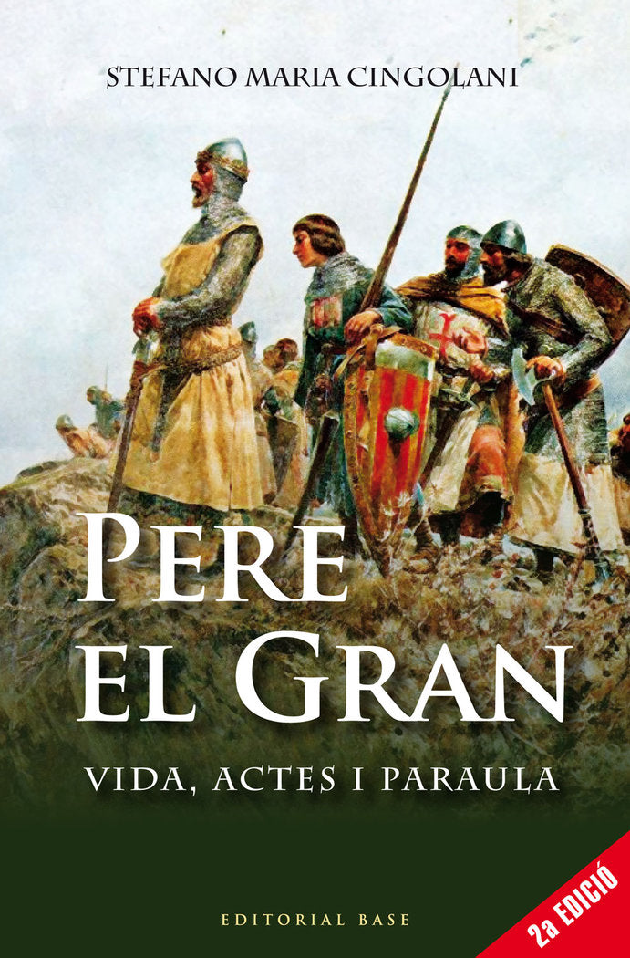Pere II el Gran, de Soldevila i Zubiburu, Ferran | portada del libro