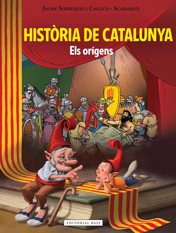 Història de Catalunya I. Els orígens, de Sobrequés i Callicó, Jaume | portada del libro