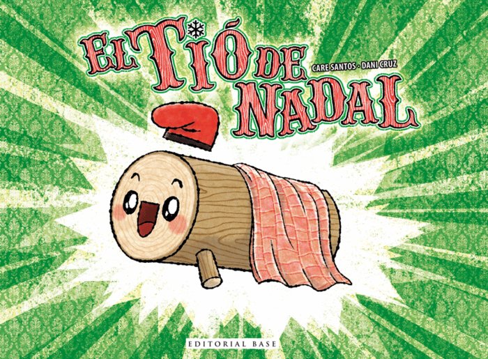El tió de Nadal, de Santos, Care | portada del libro