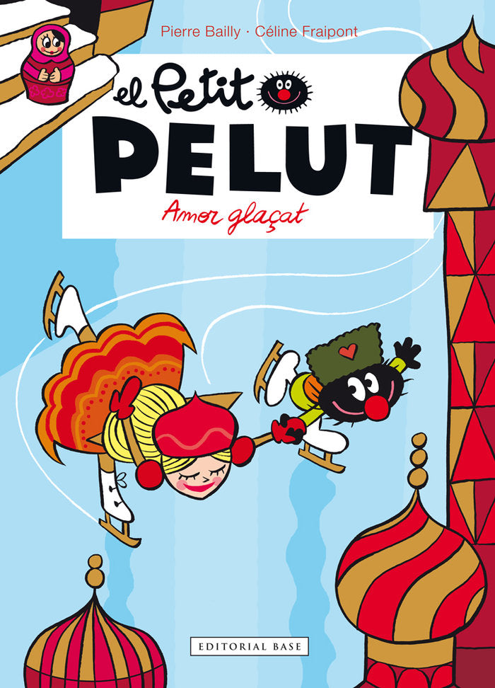 Petit Pelut 10. Amor glaçat, de Fraipont, Céline | portada del libro