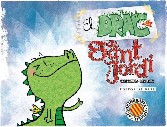 El drac de Sant Jordi, de Santos, Care | portada del libro