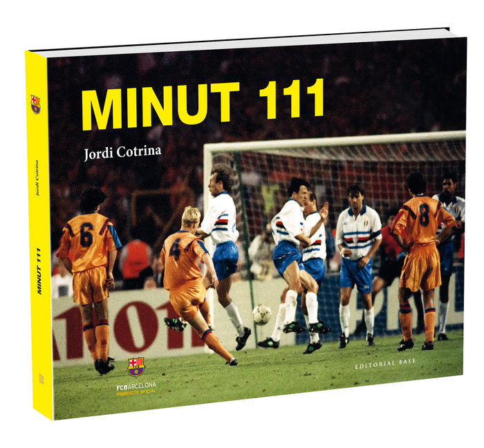 Minut 111, de Cotrina Vidal, Jordi | portada del libro
