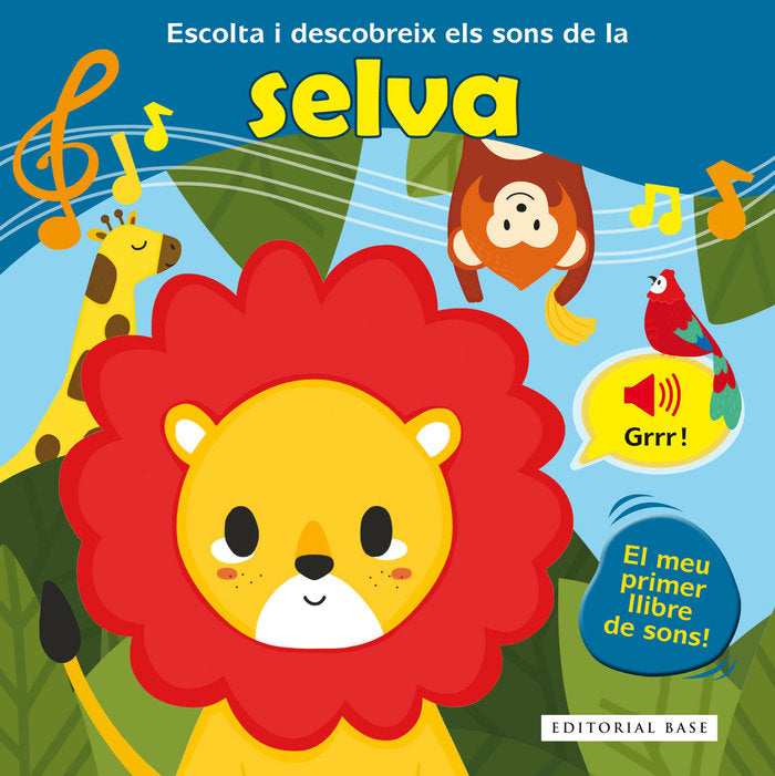 Escolto i reconec els sons de la selva, de Piette, Nadine | portada del libro