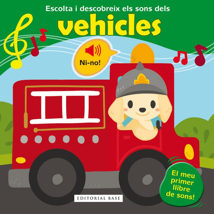 Escolto i reconec els sons dels vehicles, de Piette, Nadine | portada del libro