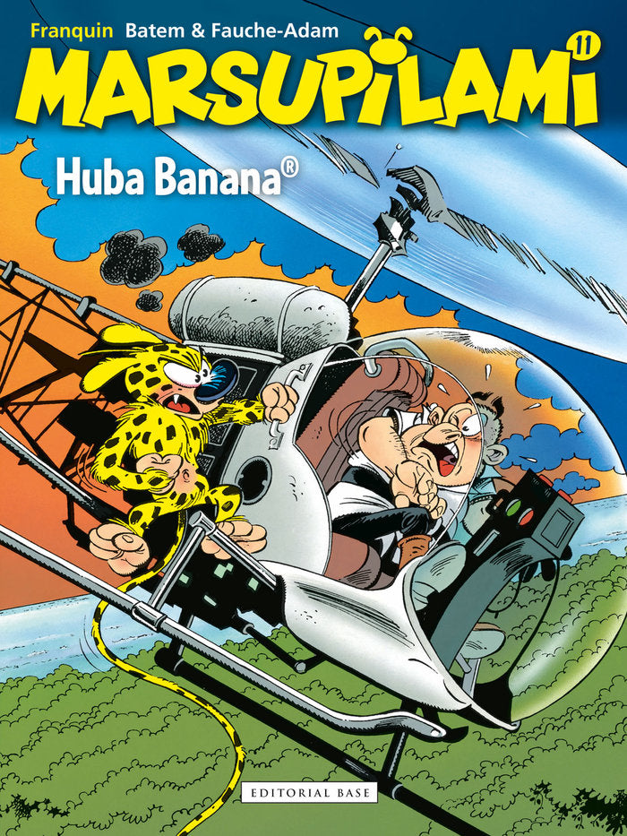 Huba Banana, de Franquin, André | portada del libro