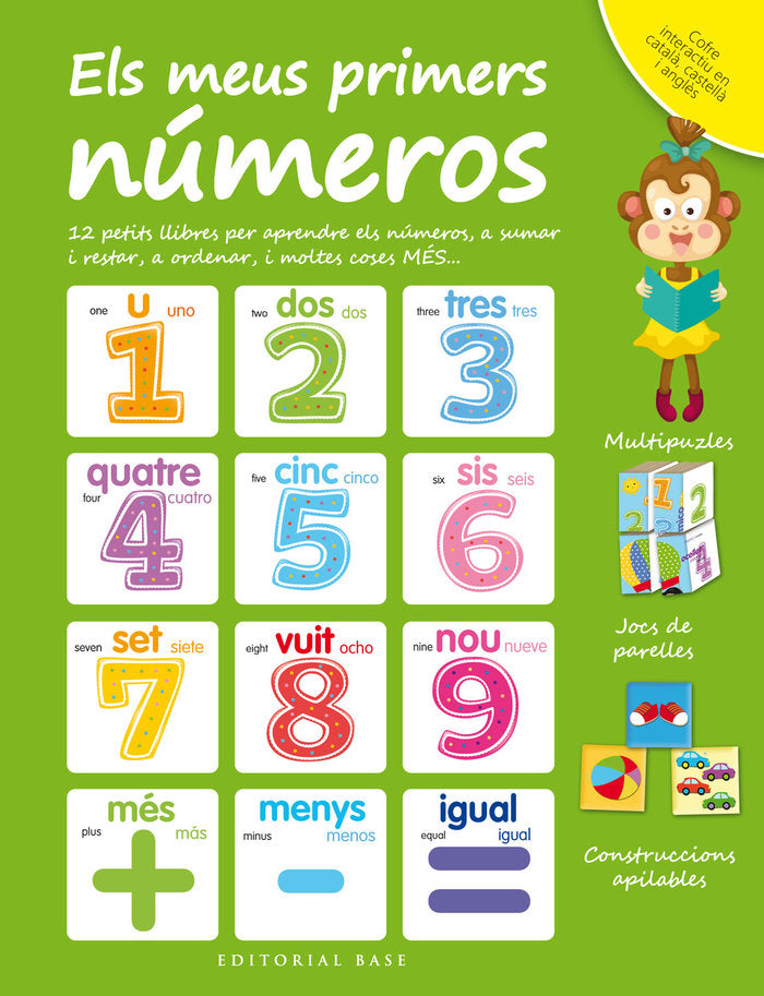 Els meus primers números, de Flor Edicions | portada del libro