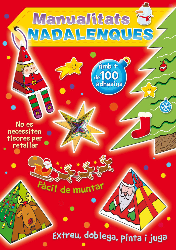 Manualitats Nadalenques 2, de Cortina, Gabriel | portada del libro