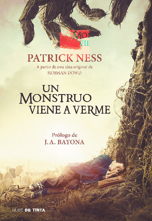 Un monstruo viene a verme, de Ness, Patrick | portada del libro