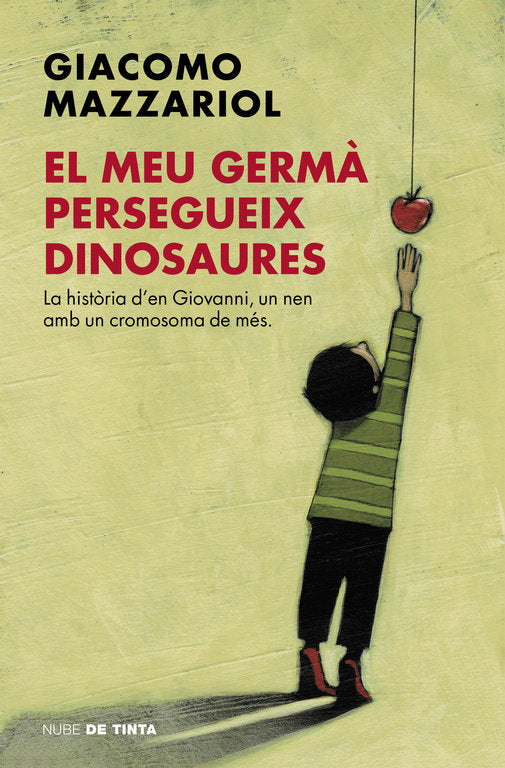 El meu germà persegueix dinosaures, de Mazzariol, Giacomo | portada del libro