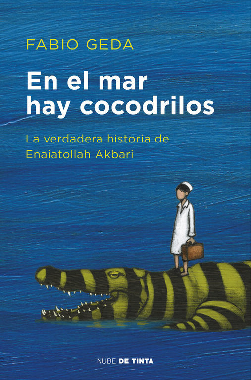 En el mar hay cocodrilos, de Geda | portada del libro