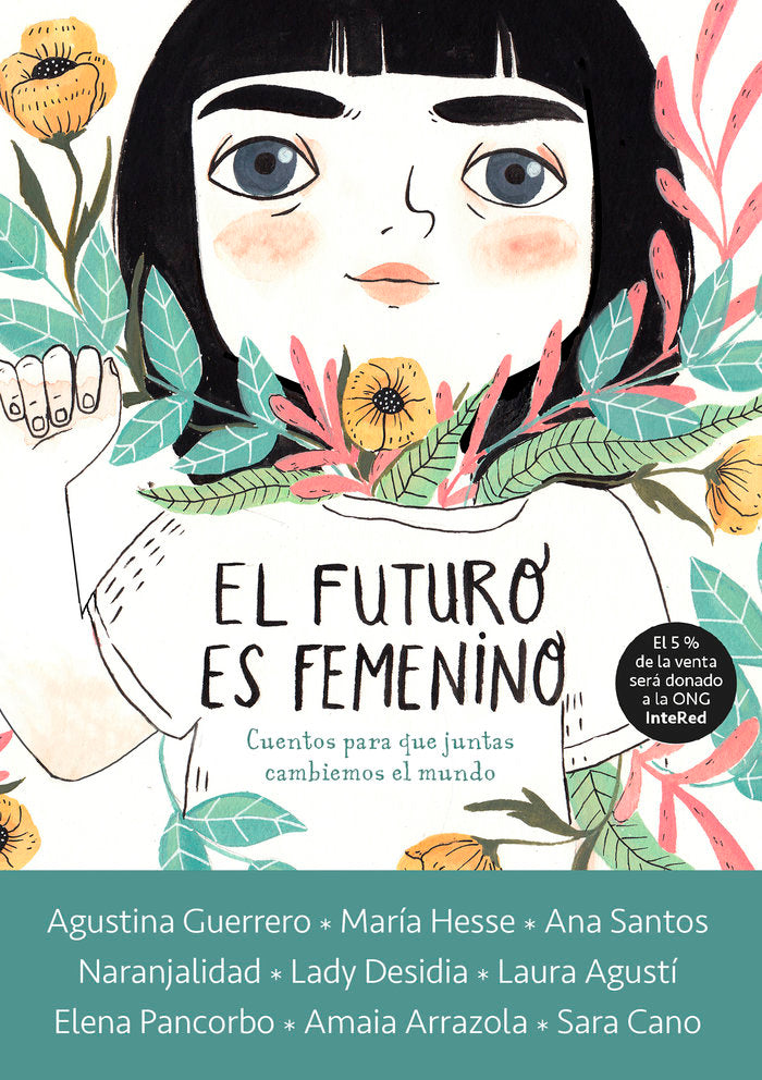 El futuro es femenino, de Varios autores, | portada del libro