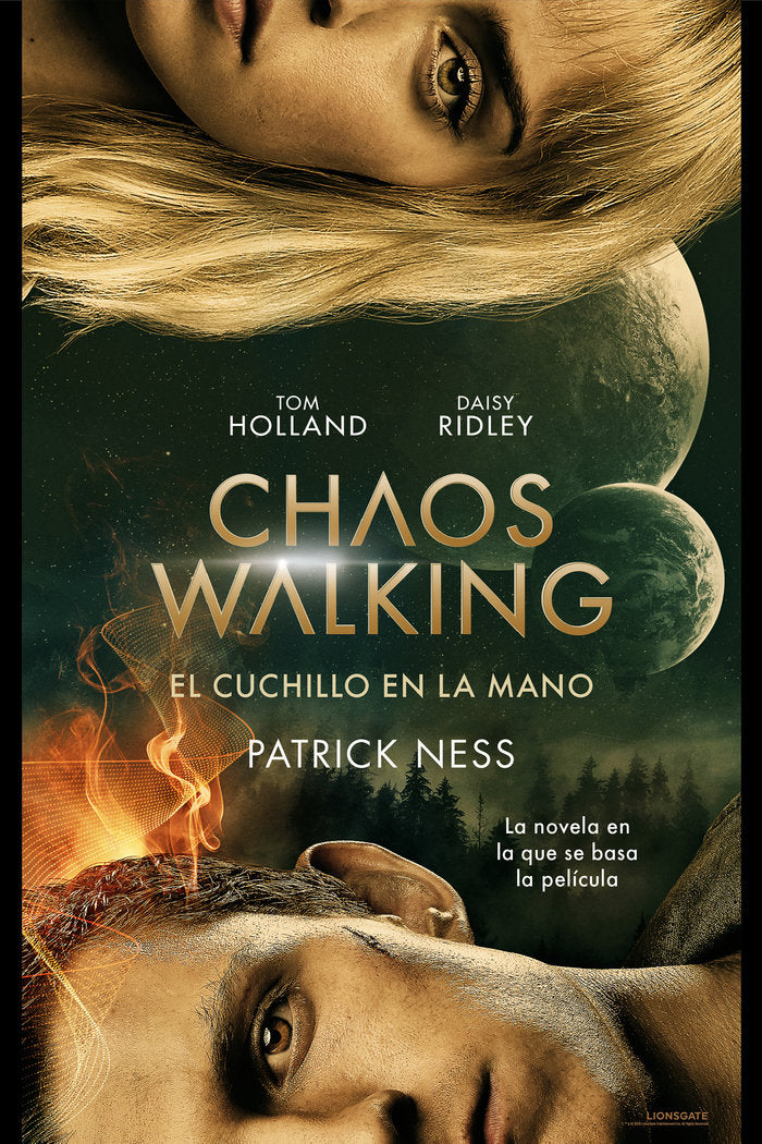 El cuchillo en la mano (Chaos Walking 1), de Ness, Patrick | portada del libro
