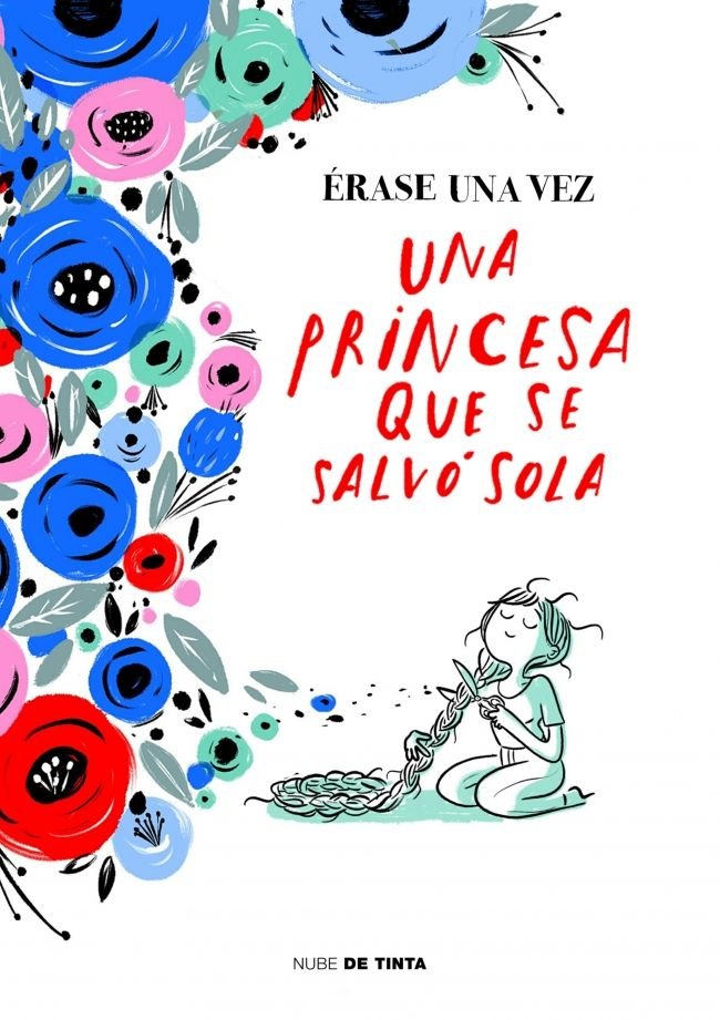 Érase una vez una princesa que se salvó sola, de Varios autores, | portada del libro