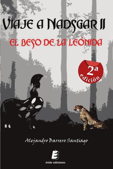 Viaje a Nadsgar II, de Barrero Santiago, Alejandro | portada del libro