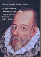 La concepción cervantina del hablar, de GUILLERMO FERNANDEZ | portada del libro
