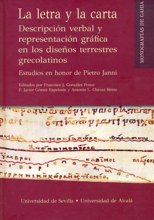 La letra y la carta | portada del libro