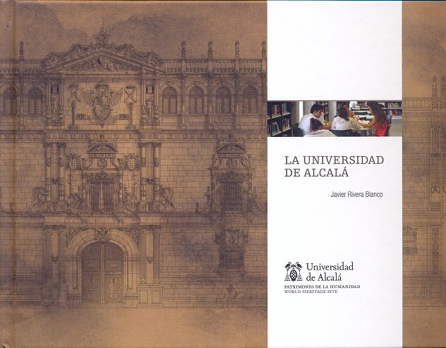 La Universidad de Alcalá, de Rivera Blanco | portada del libro