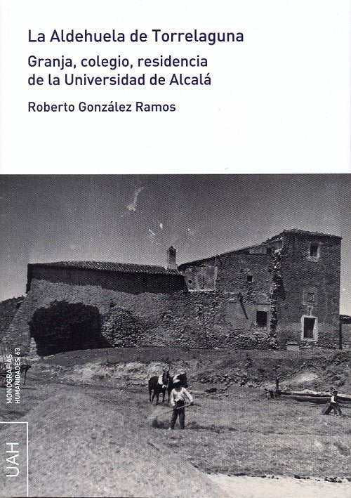 La Aldehuela de Torrelaguna, de González Ramos, Roberto | portada del libro