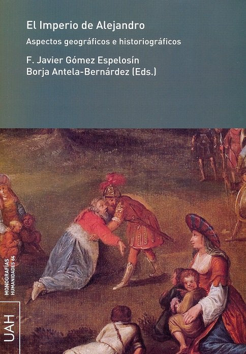 El Imperio de Alejandro | portada del libro