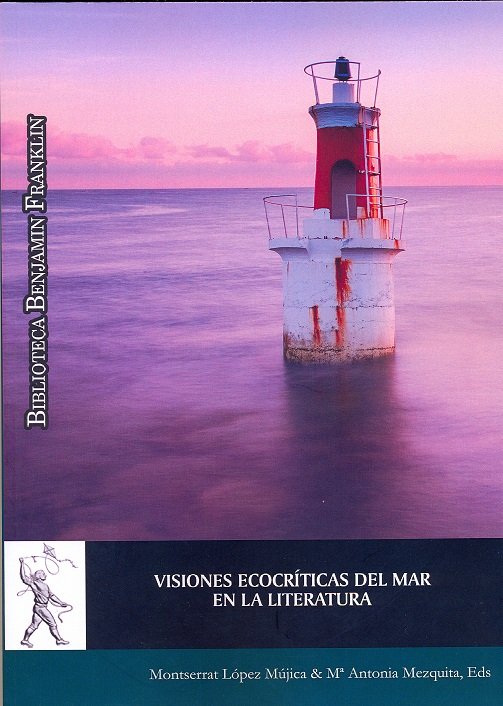 Visiones ecocríticas del mar en la literatura | portada del libro