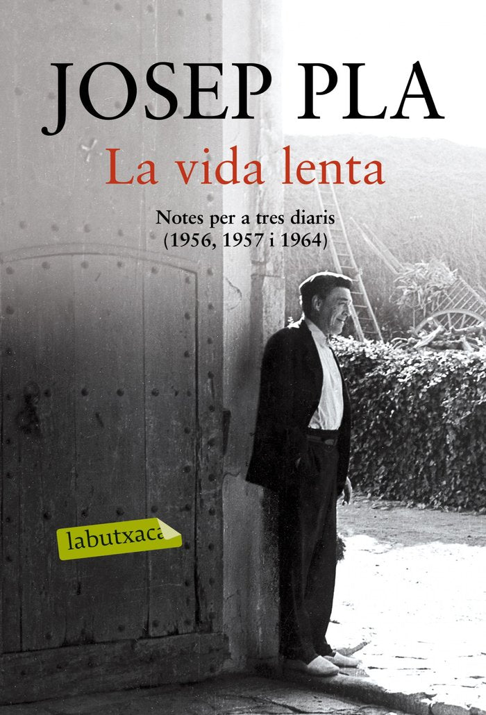 La vida lenta, de Pla | portada del libro