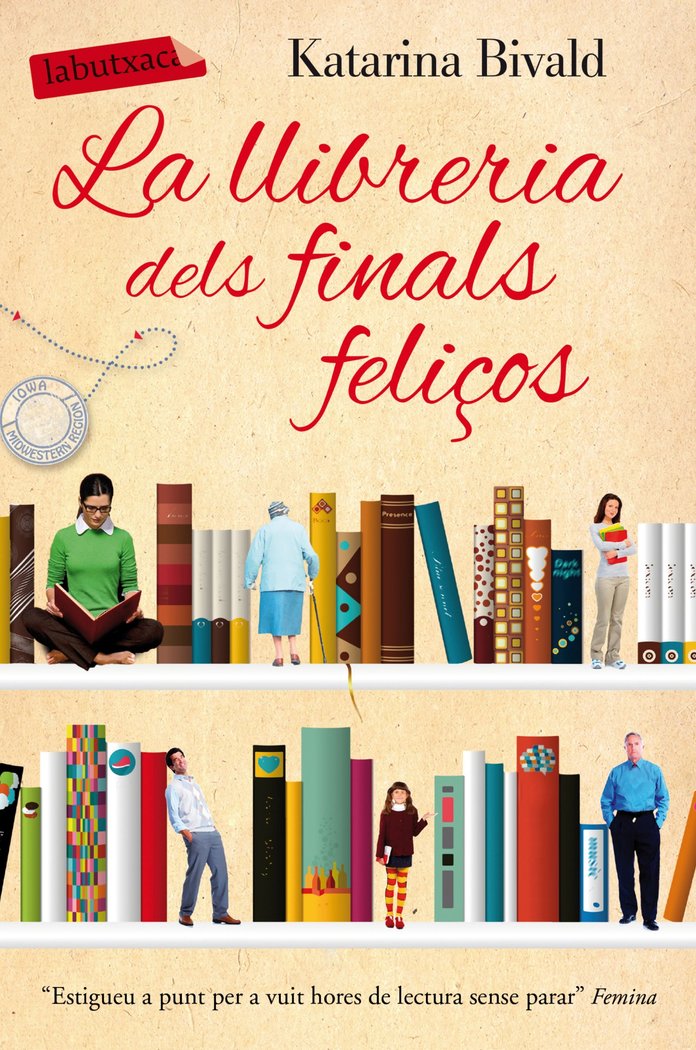 La llibreria dels finals feliços, de Bivald | portada del libro