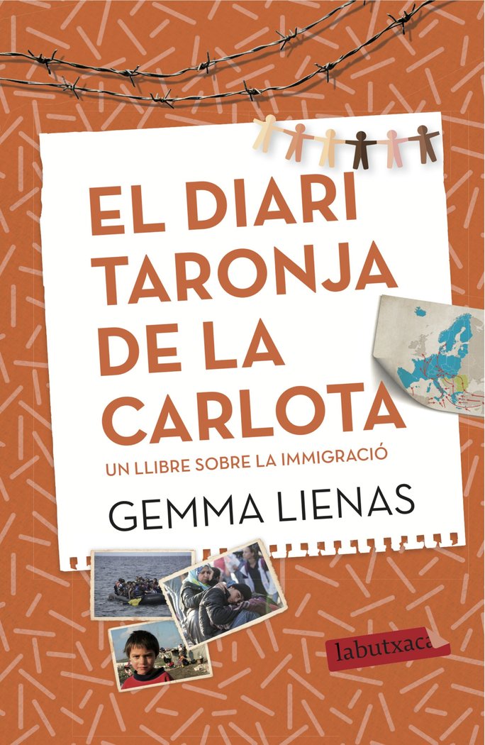 El diari taronja de la Carlota, de Lienas, Gemma | portada del libro